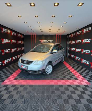 VOLKSWAGEN SPACEFOX 1.6 MI 8V FLEX 4P MANUAL
